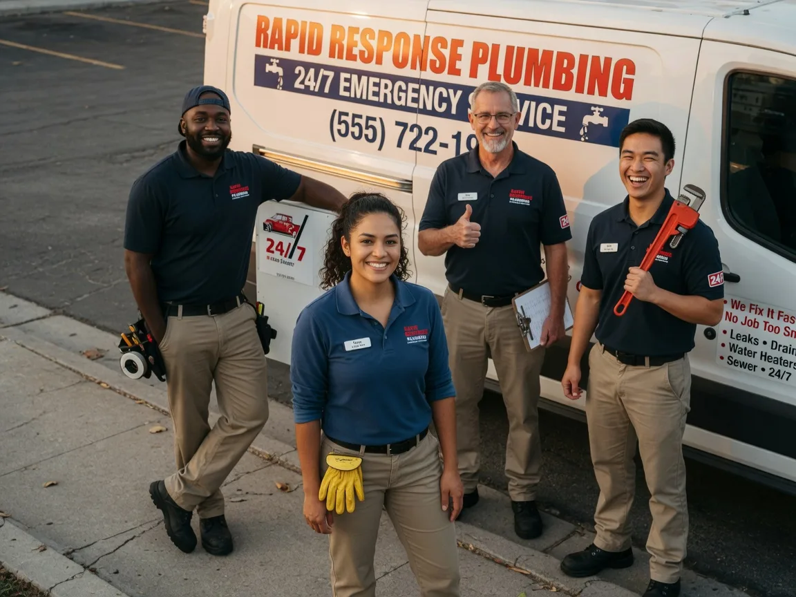 Emergency Plumber company in Honey Grove, PA