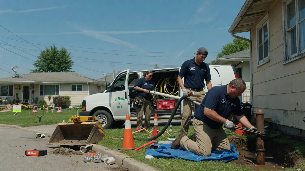 Emergency Plumber in Honey Grove, PA near me